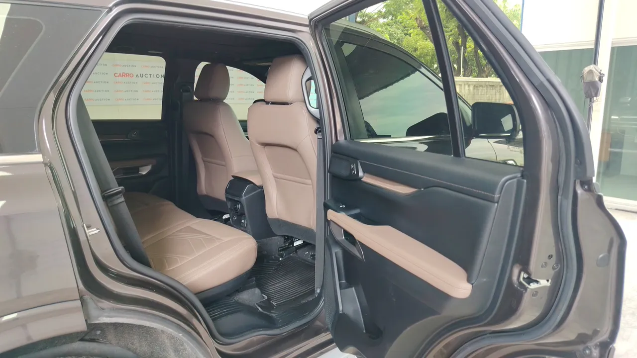 2023 Ford Everest – Exterior