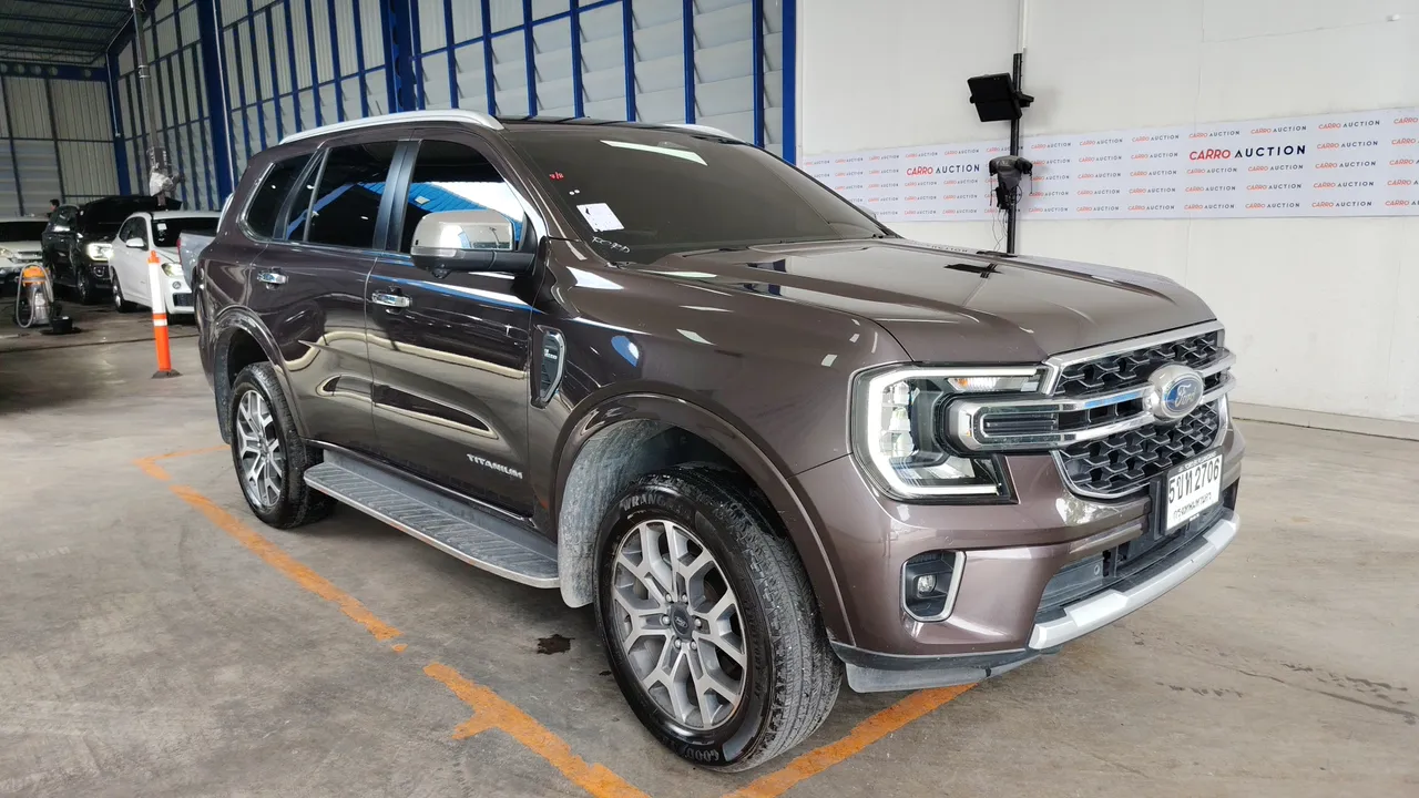 2023 Ford Everest – Exterior