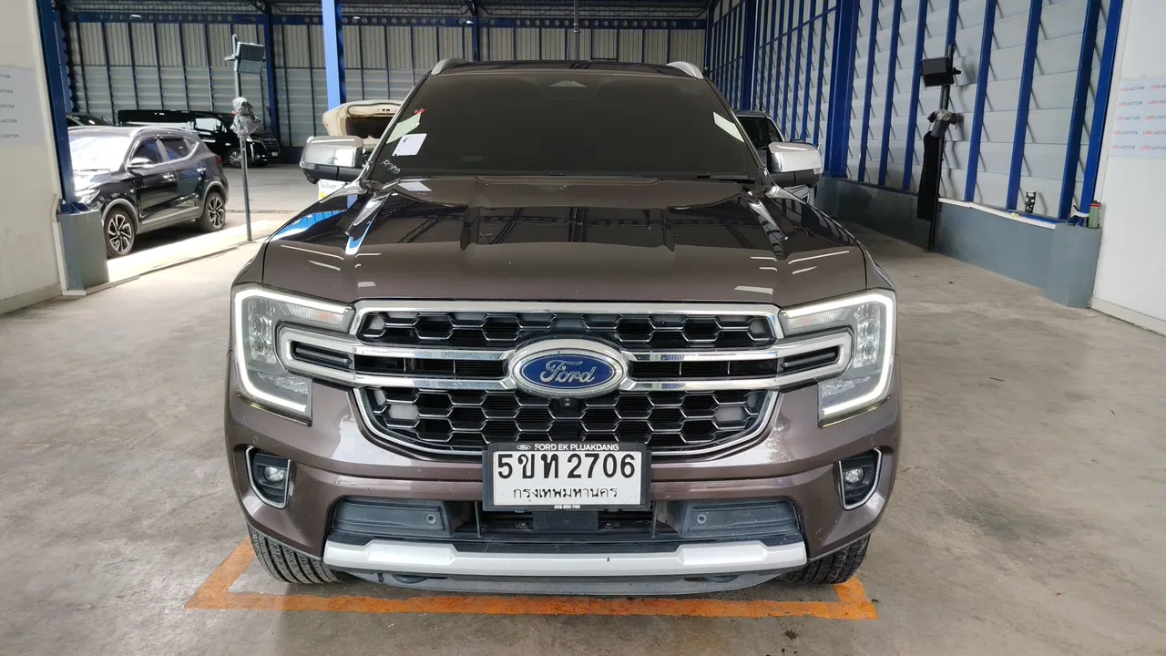2023 Ford Everest – Exterior