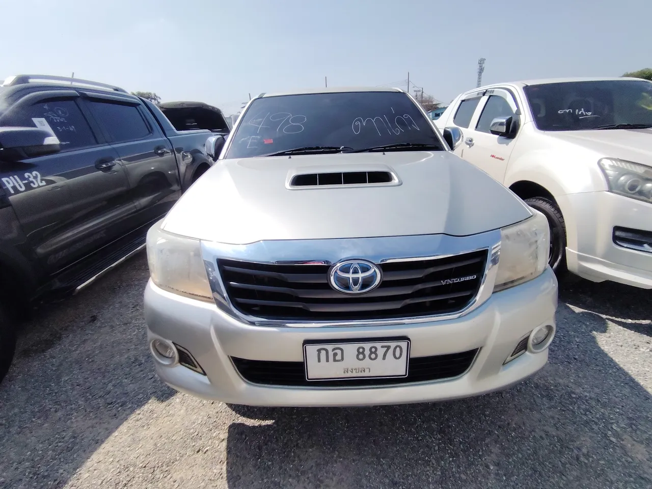 2012 Toyota Hilux Vigo – Exterior