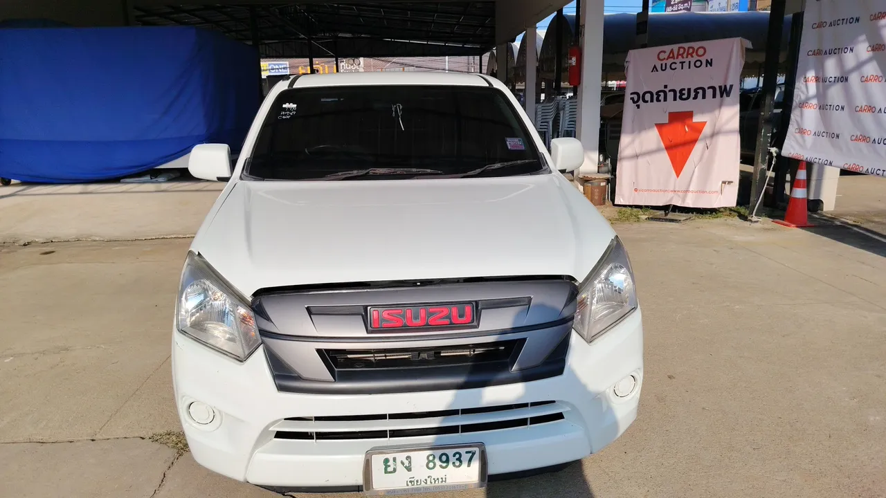 2019 Isuzu D-Max – Exterior