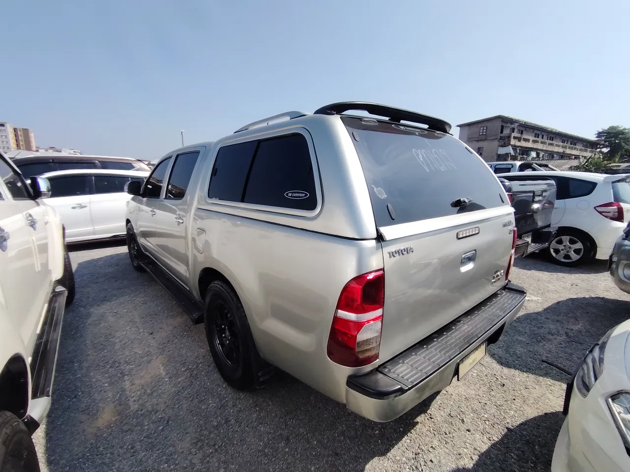2012 Toyota Hilux Vigo – Exterior