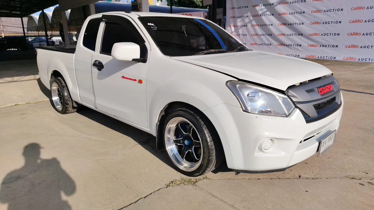 2019 Isuzu D-Max – Exterior