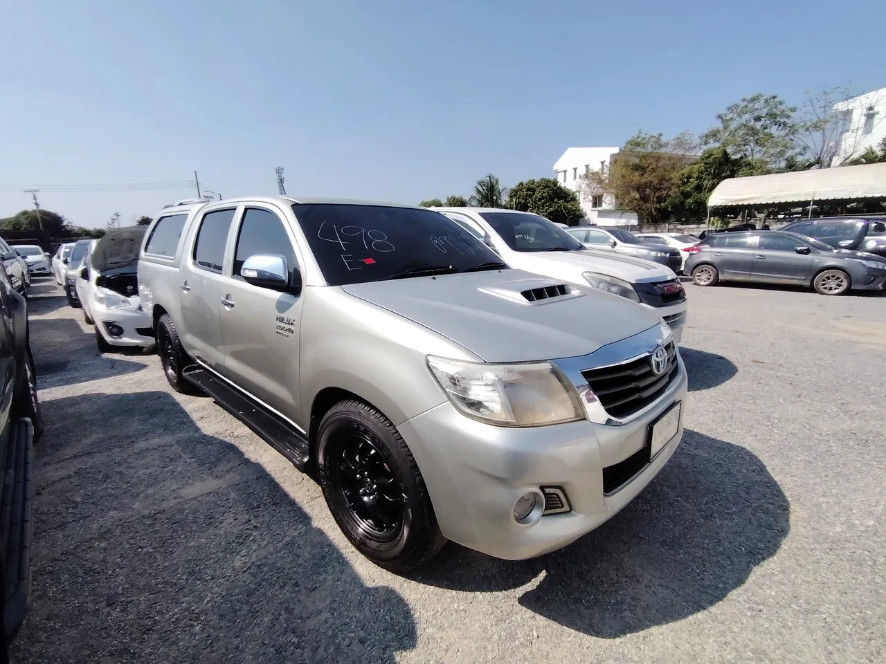 2012 Toyota Hilux Vigo – Exterior