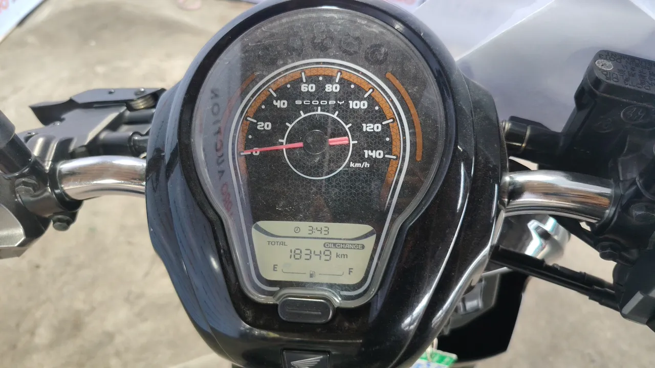 2024 Honda Scoopy – Exterior