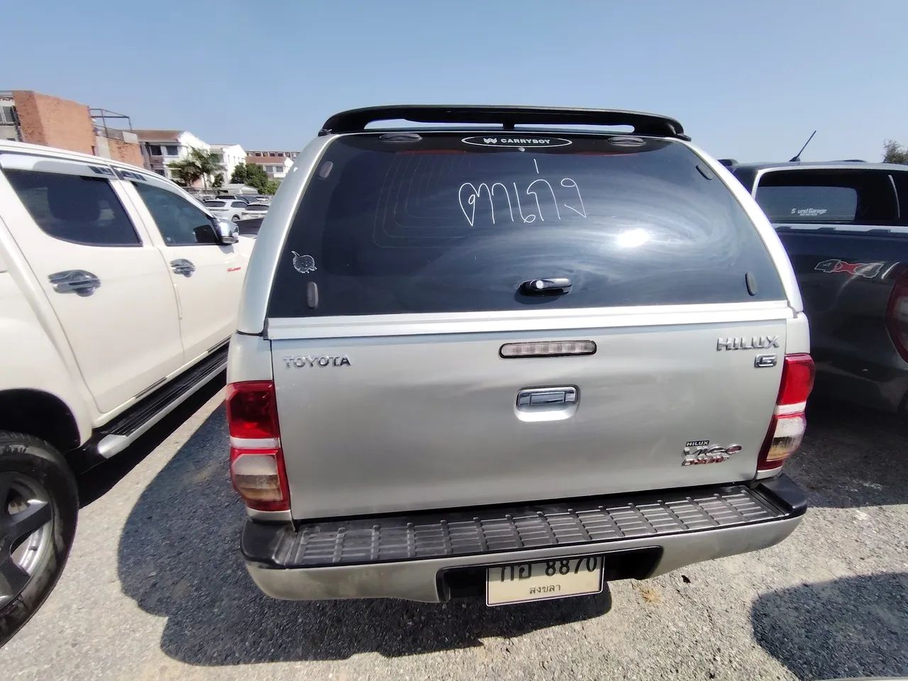 2012 Toyota Hilux Vigo – Exterior