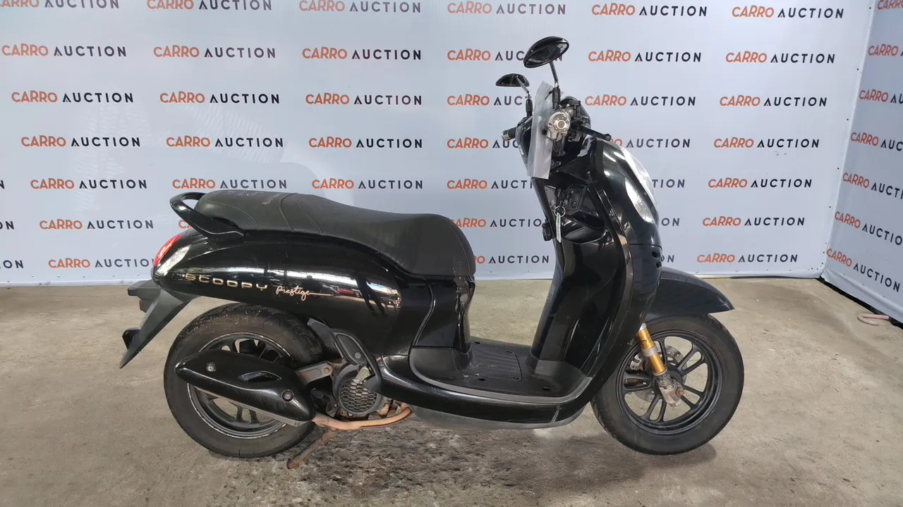 2024 Honda Scoopy – Exterior