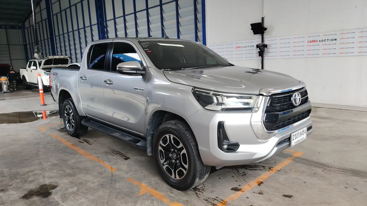 2022 Toyota Hilux Revo – Exterior