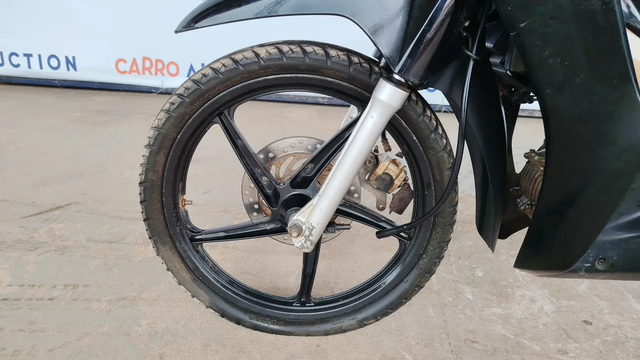 2015 Honda Wave – Wheel