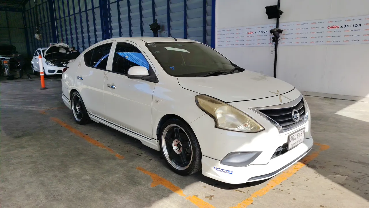 2014 Nissan Almera – Exterior