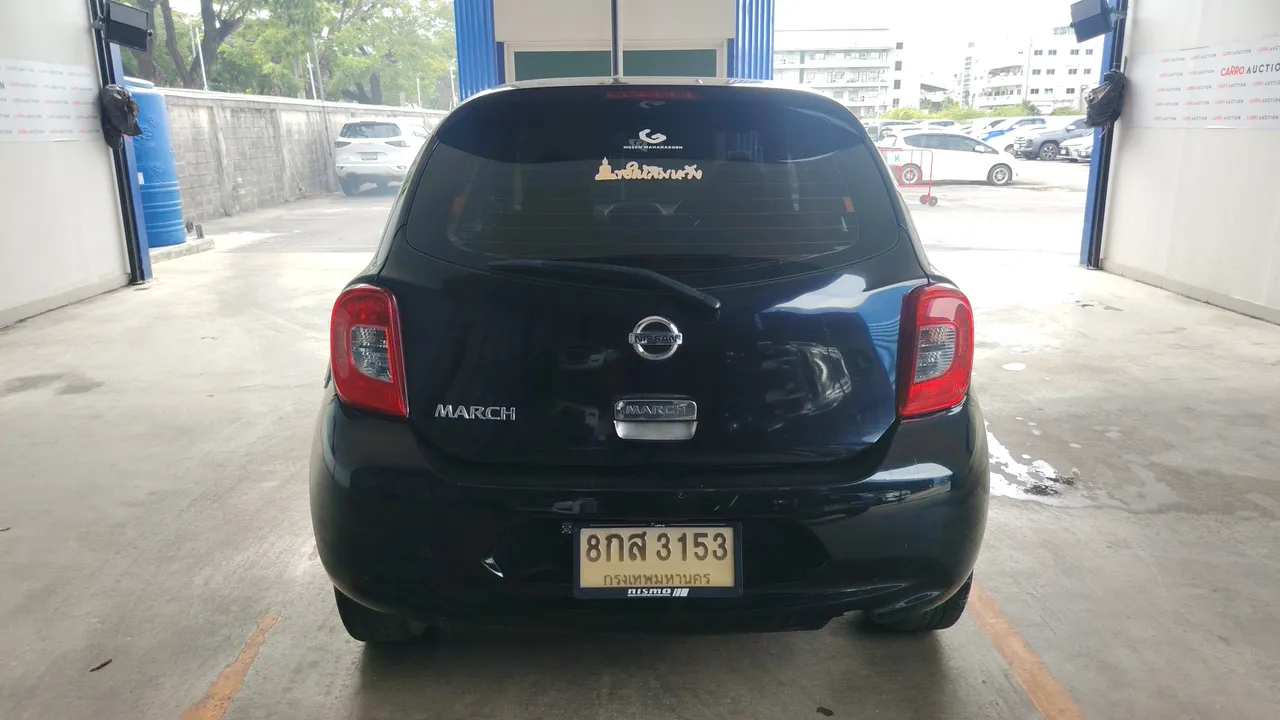 2019 Nissan March – Back