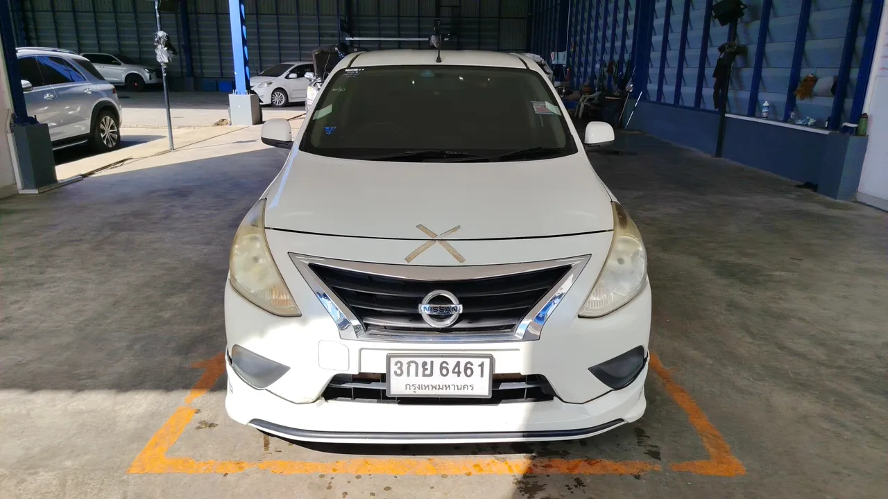 2014 Nissan Almera – Exterior