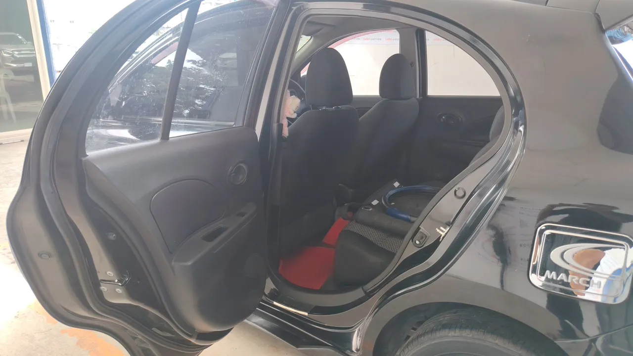 2019 Nissan March – Back