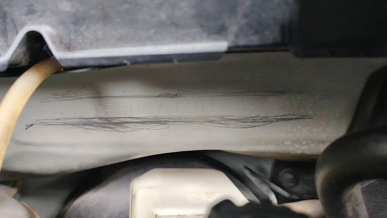 2019 Nissan March – Chassis number