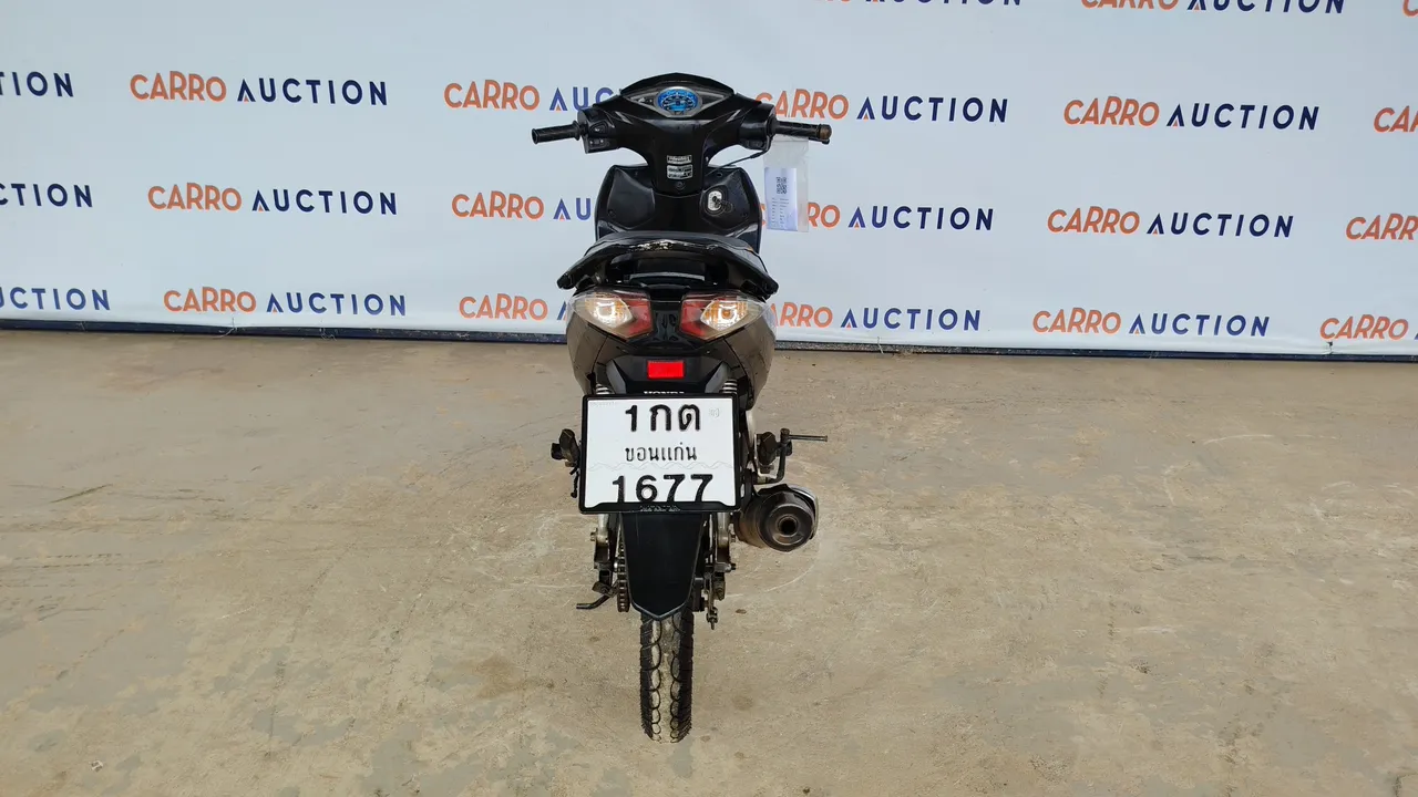2015 Honda Wave – Back