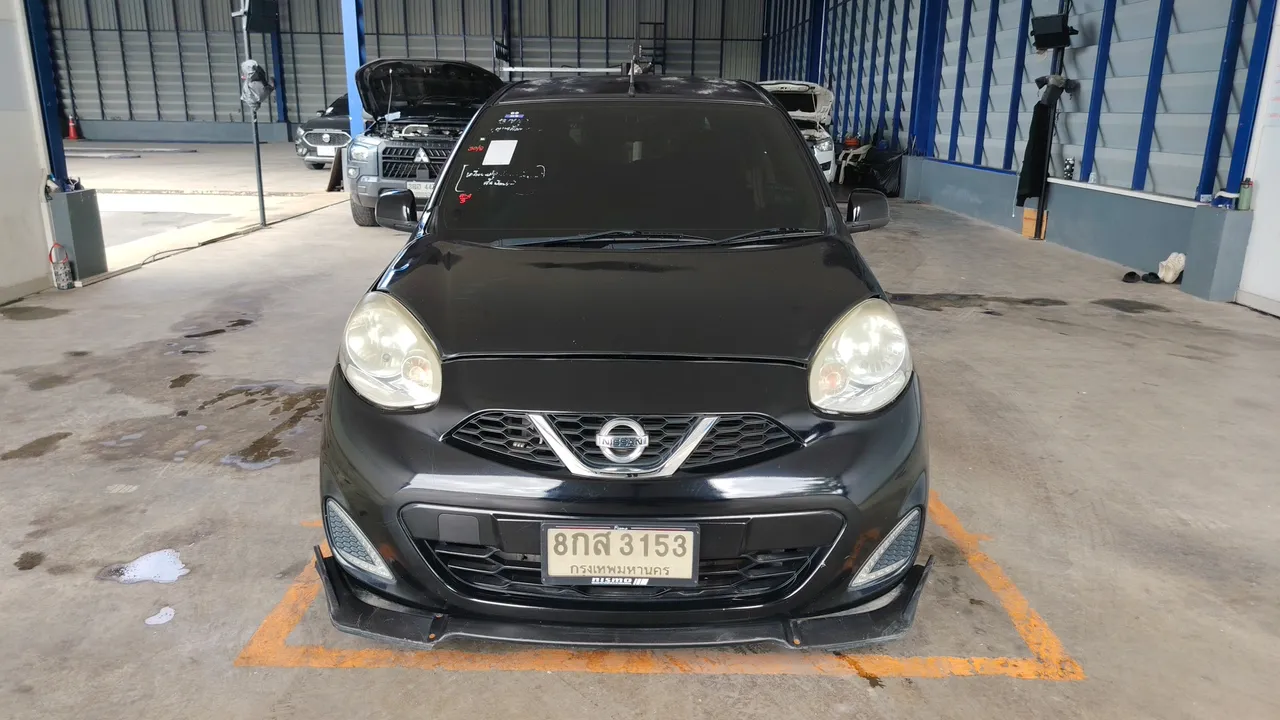 2019 Nissan March – Front