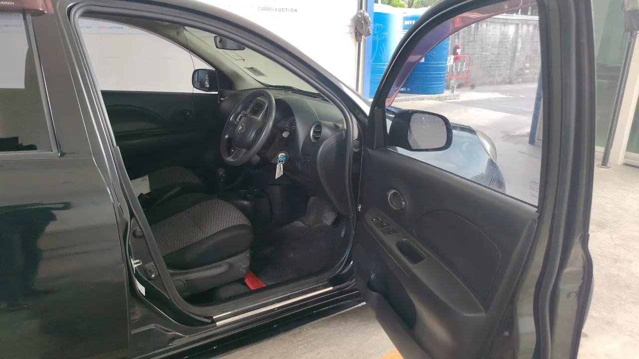 2019 Nissan March – Front