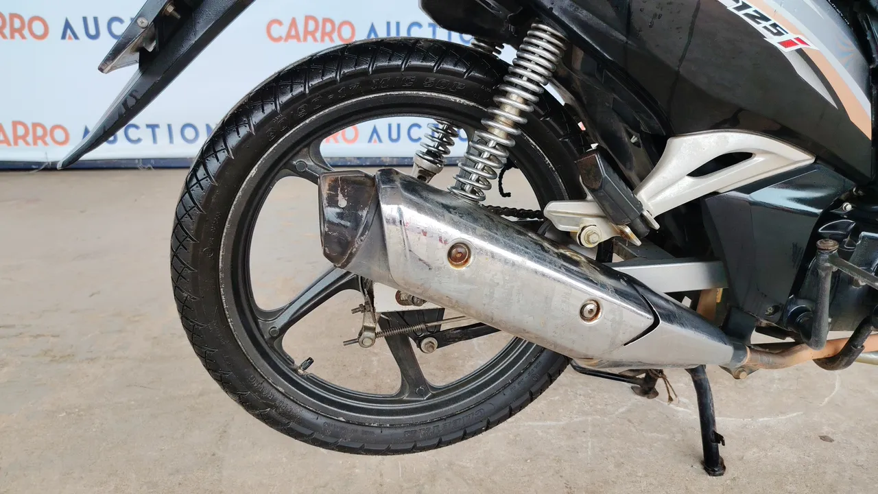 2015 Honda Wave – Wheel
