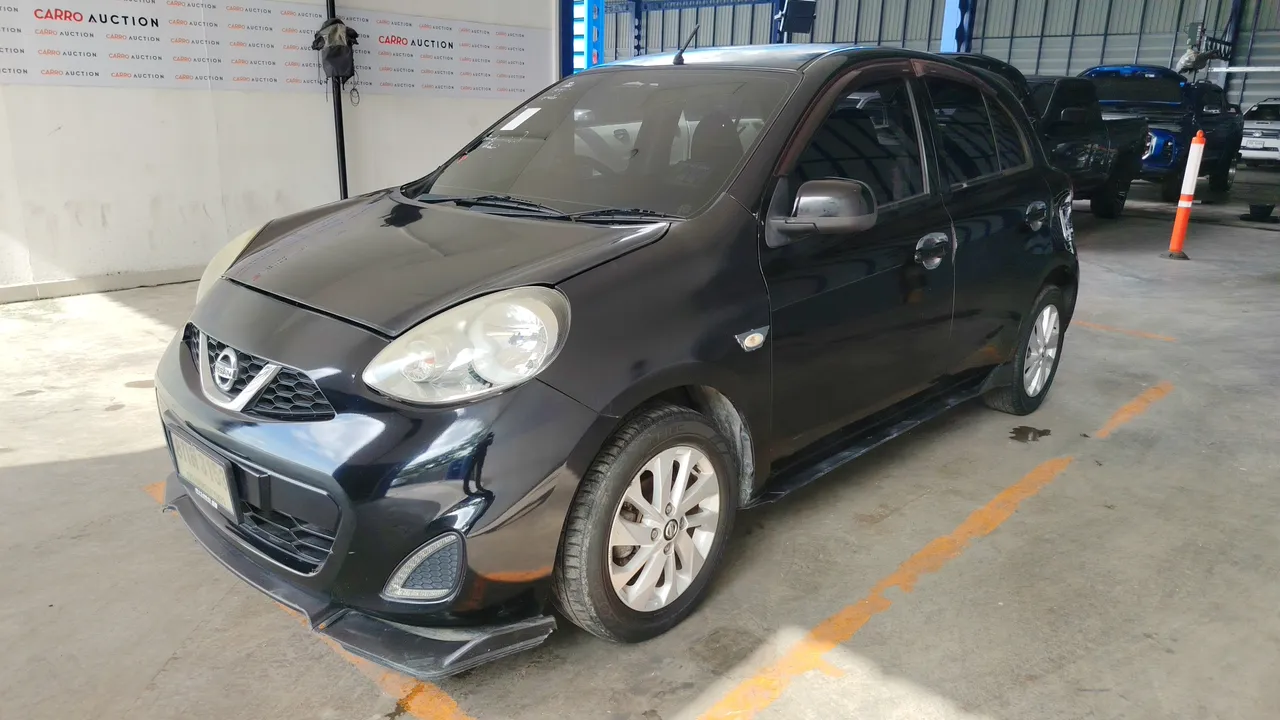 2019 Nissan March – Front