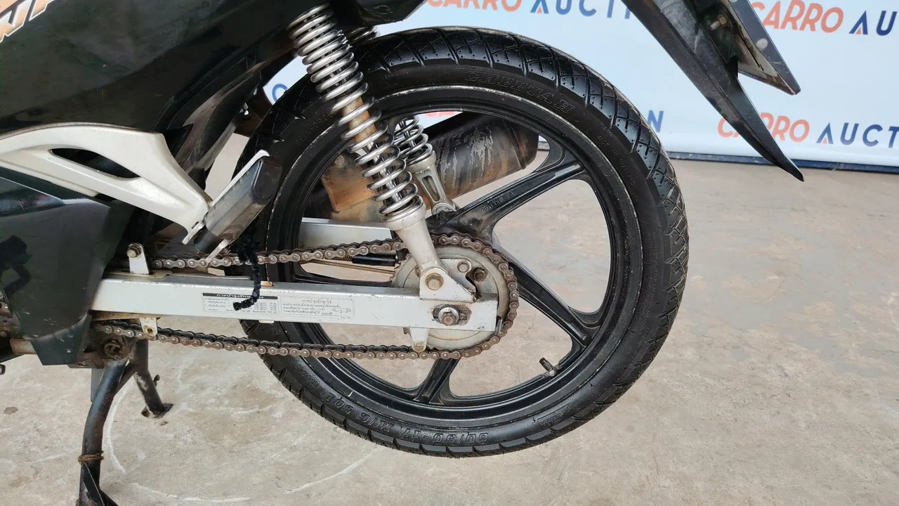 2015 Honda Wave – Wheel