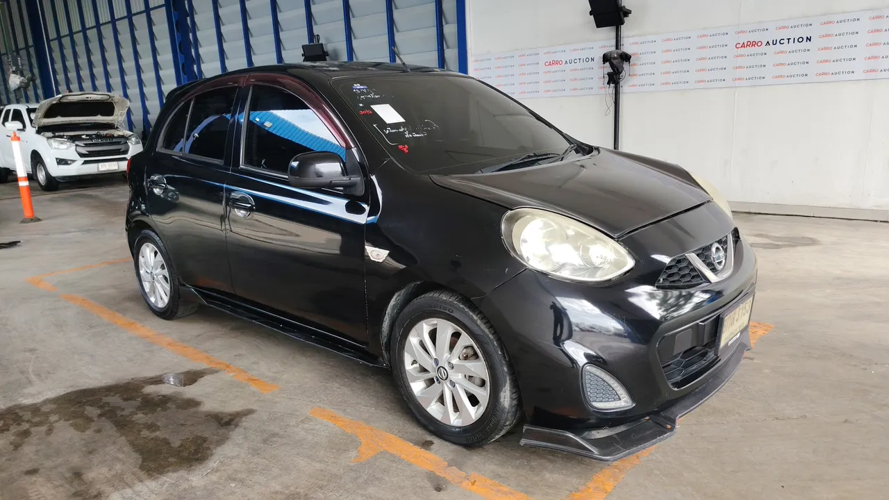 2019 Nissan March – Front