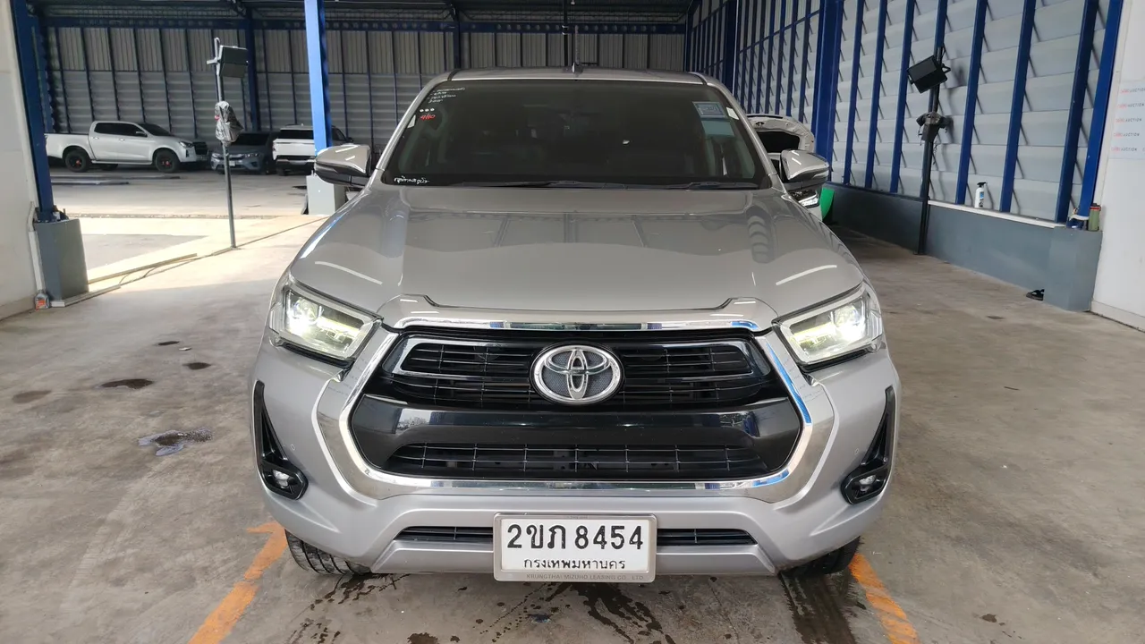 2022 Toyota Hilux Revo – Exterior