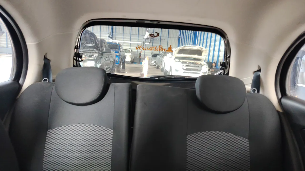 2019 Nissan March – Back