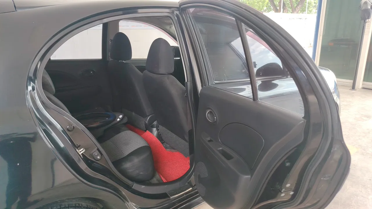 2019 Nissan March – Back