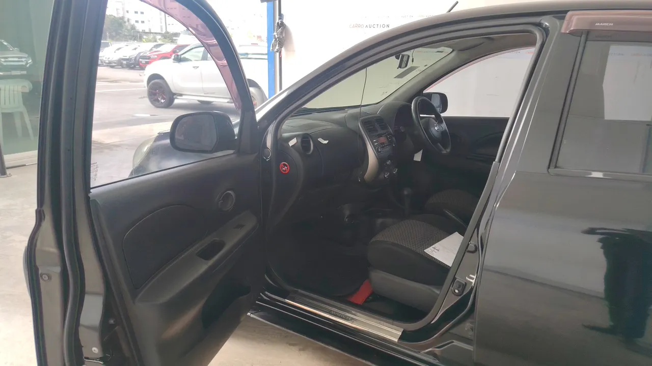 2019 Nissan March – Front