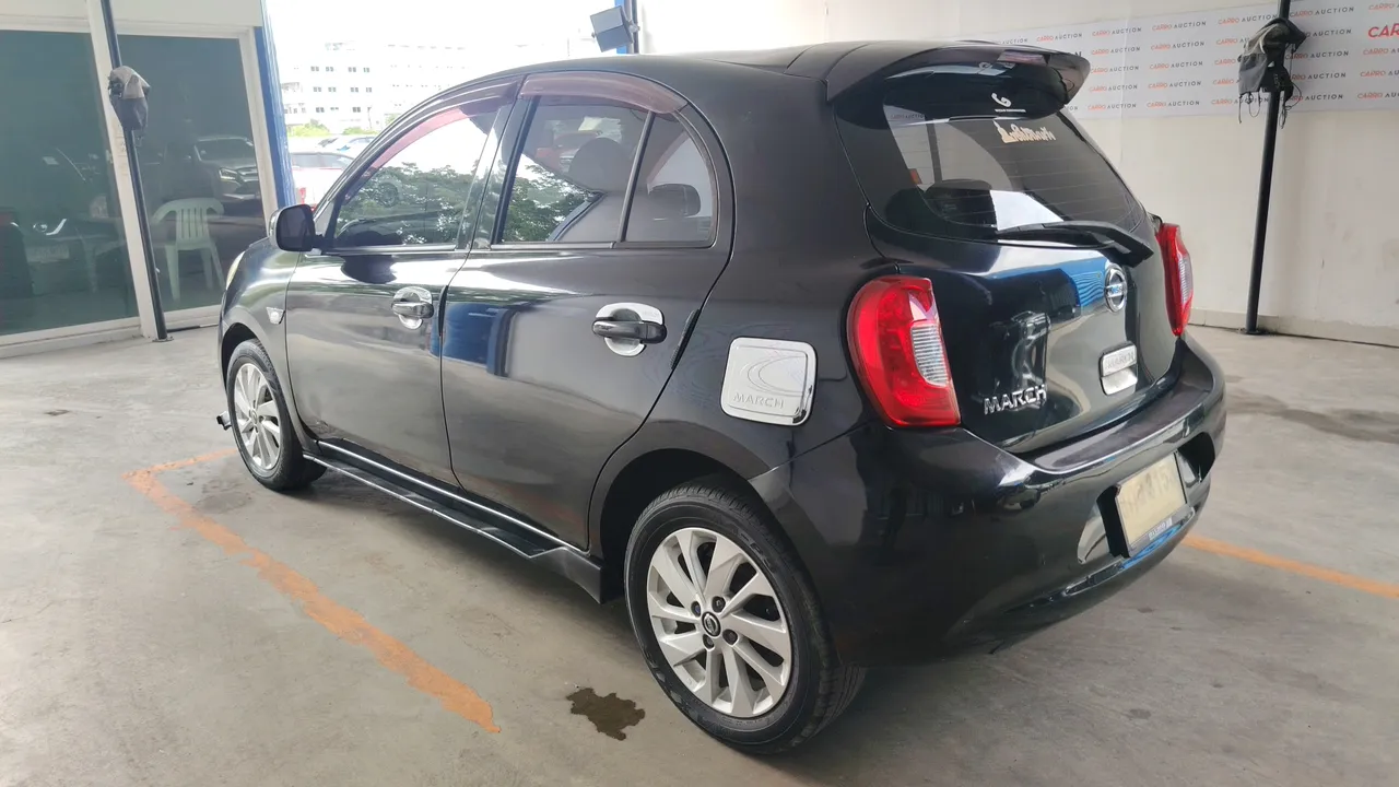 2019 Nissan March – Back