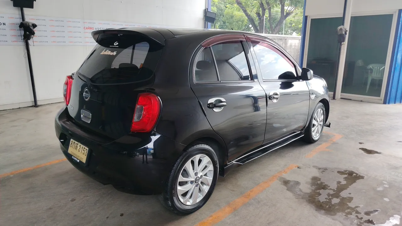 2019 Nissan March – Back