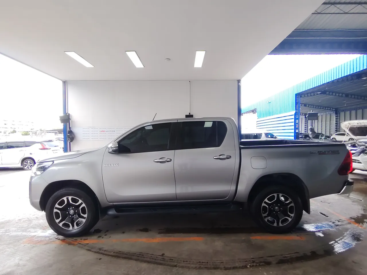 2022 Toyota Hilux Revo – Exterior