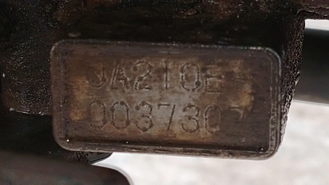 2015 Honda Wave – Engine
