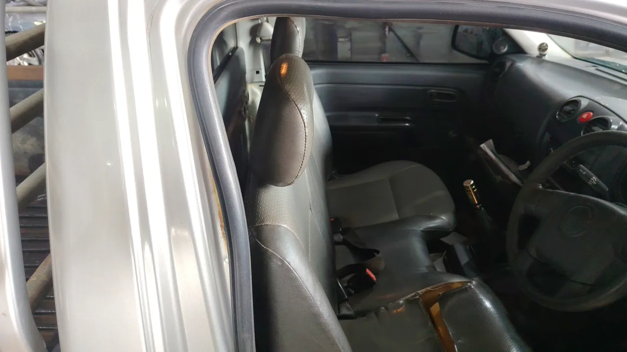 2011 Isuzu D-Max – Back
