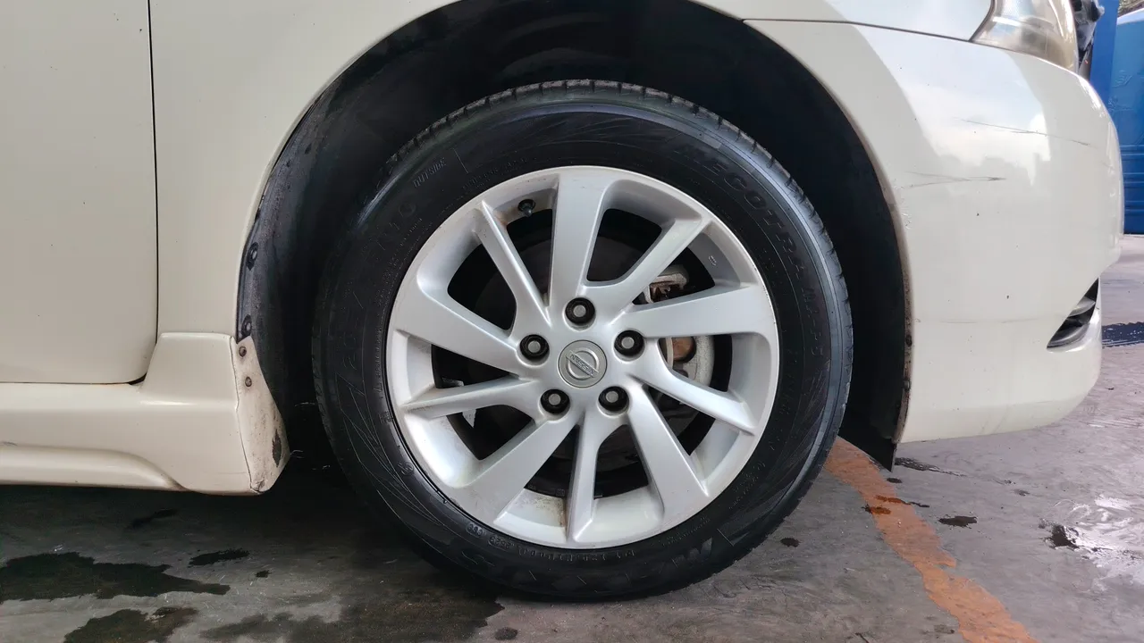 2012 Nissan Sylphy – Exterior
