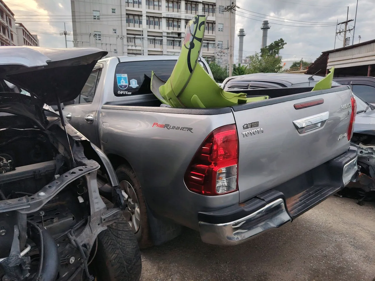 2017 Toyota Hilux Revo – Exterior
