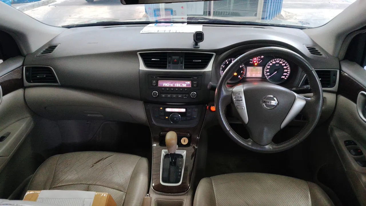 2012 Nissan Sylphy – Exterior