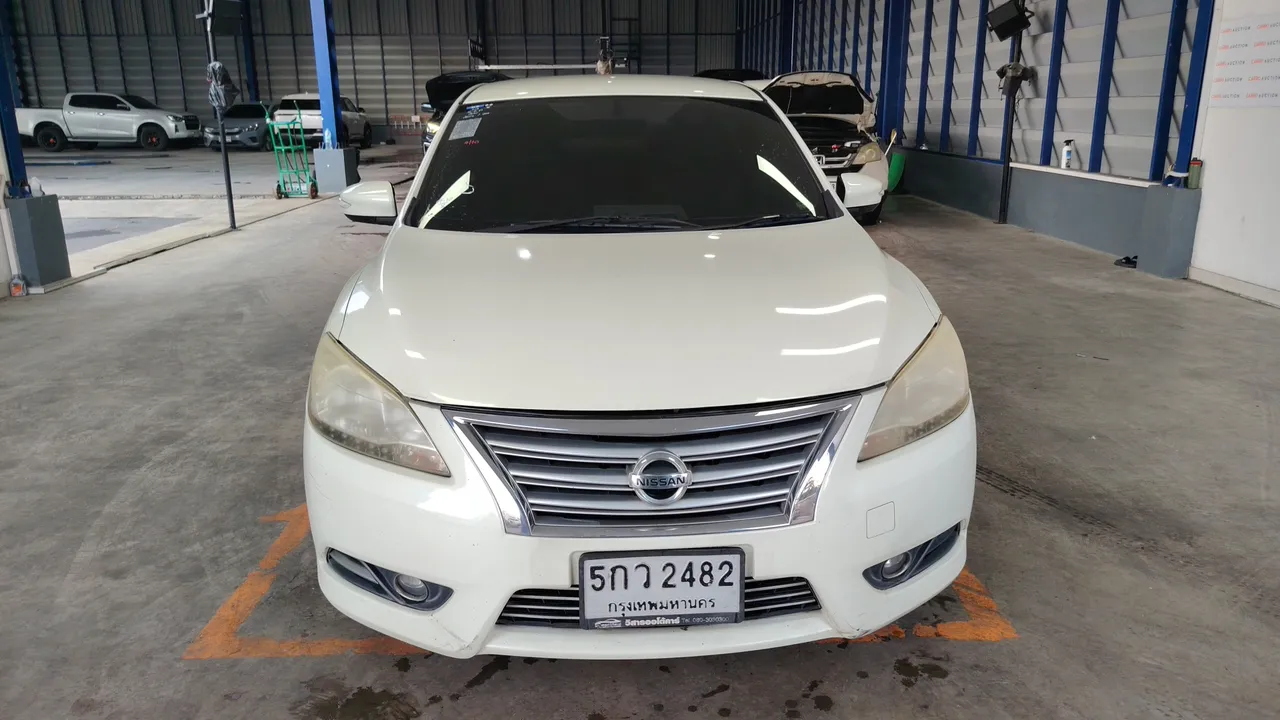 2012 Nissan Sylphy – Exterior