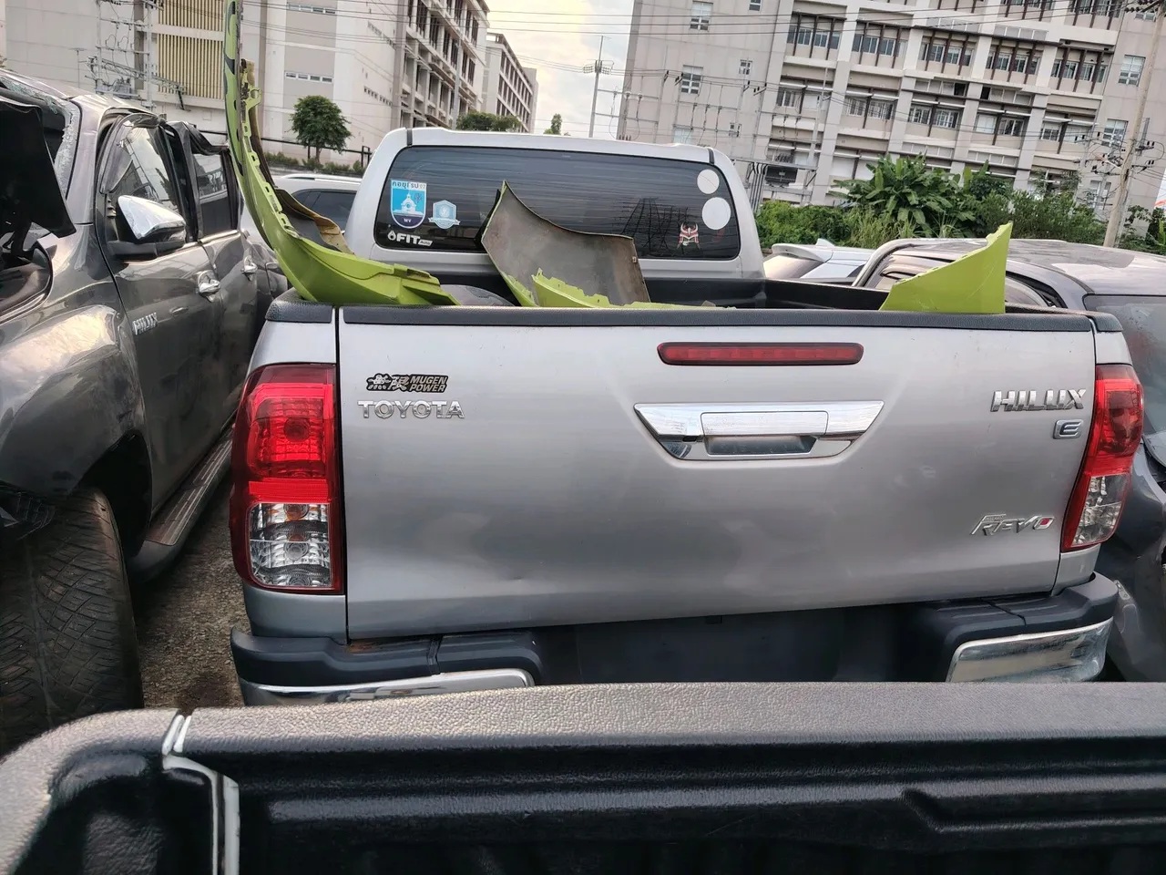 2017 Toyota Hilux Revo – Exterior