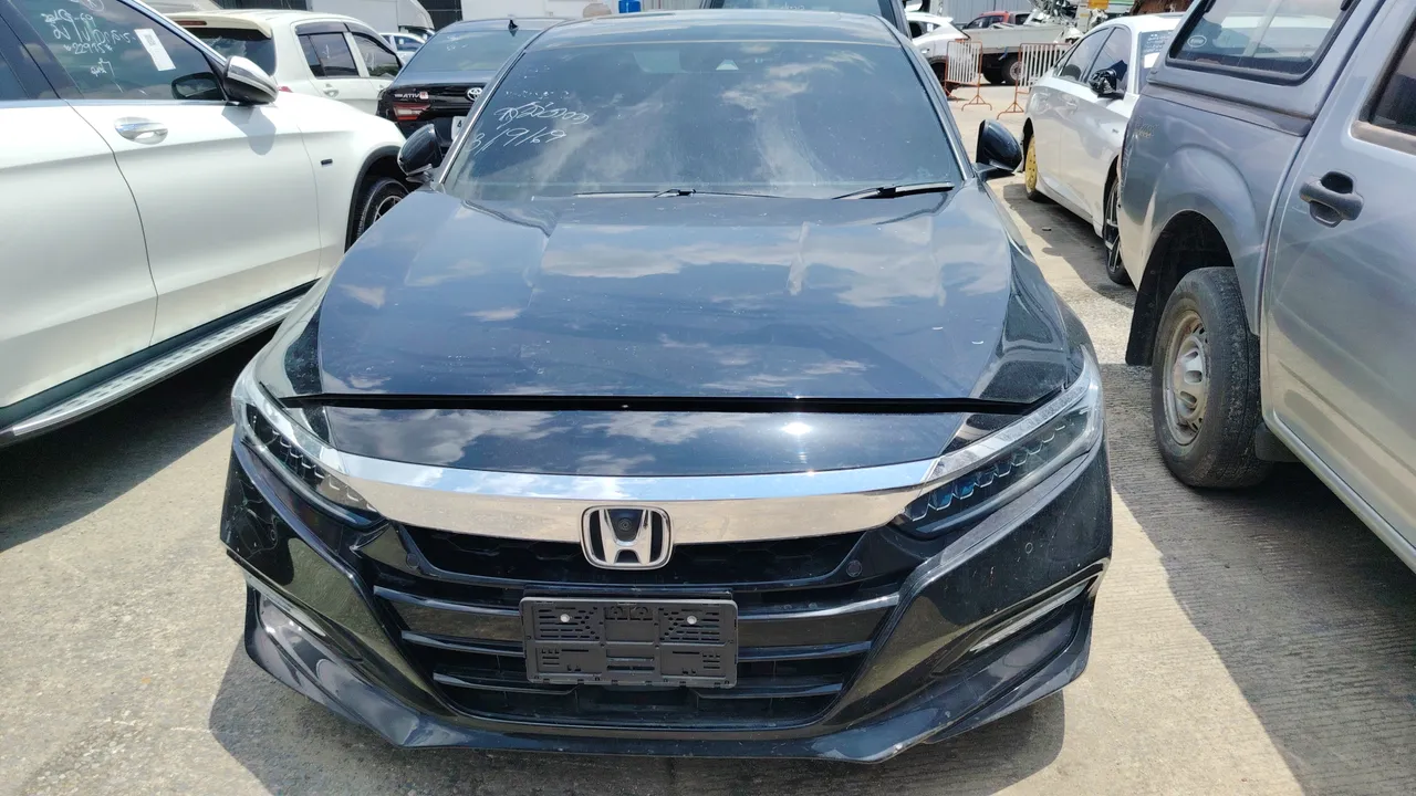 2020 Honda Accord – Exterior