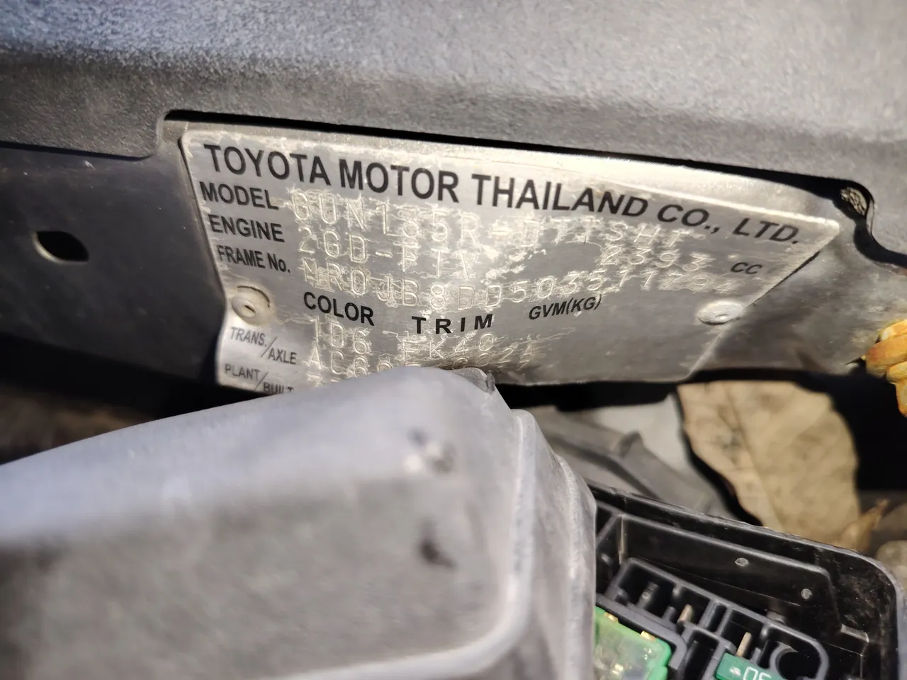 2017 Toyota Hilux Revo – Exterior