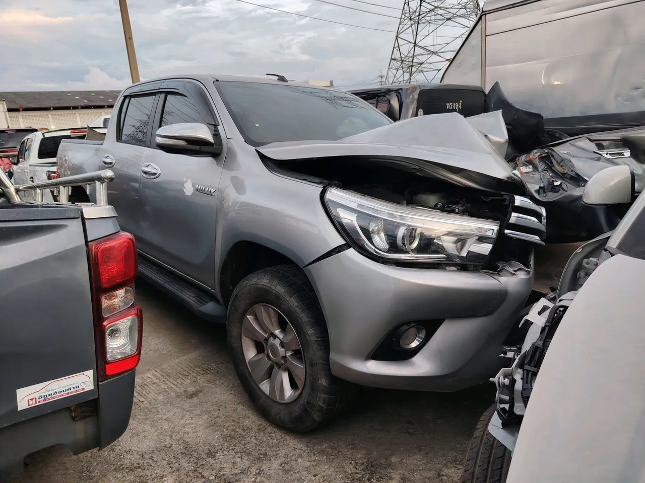 2017 Toyota Hilux Revo – Exterior