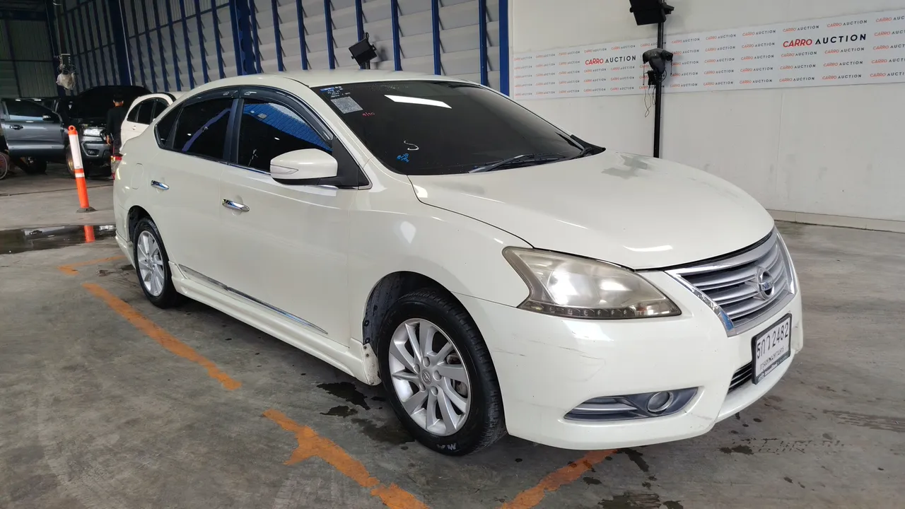 2012 Nissan Sylphy – Exterior