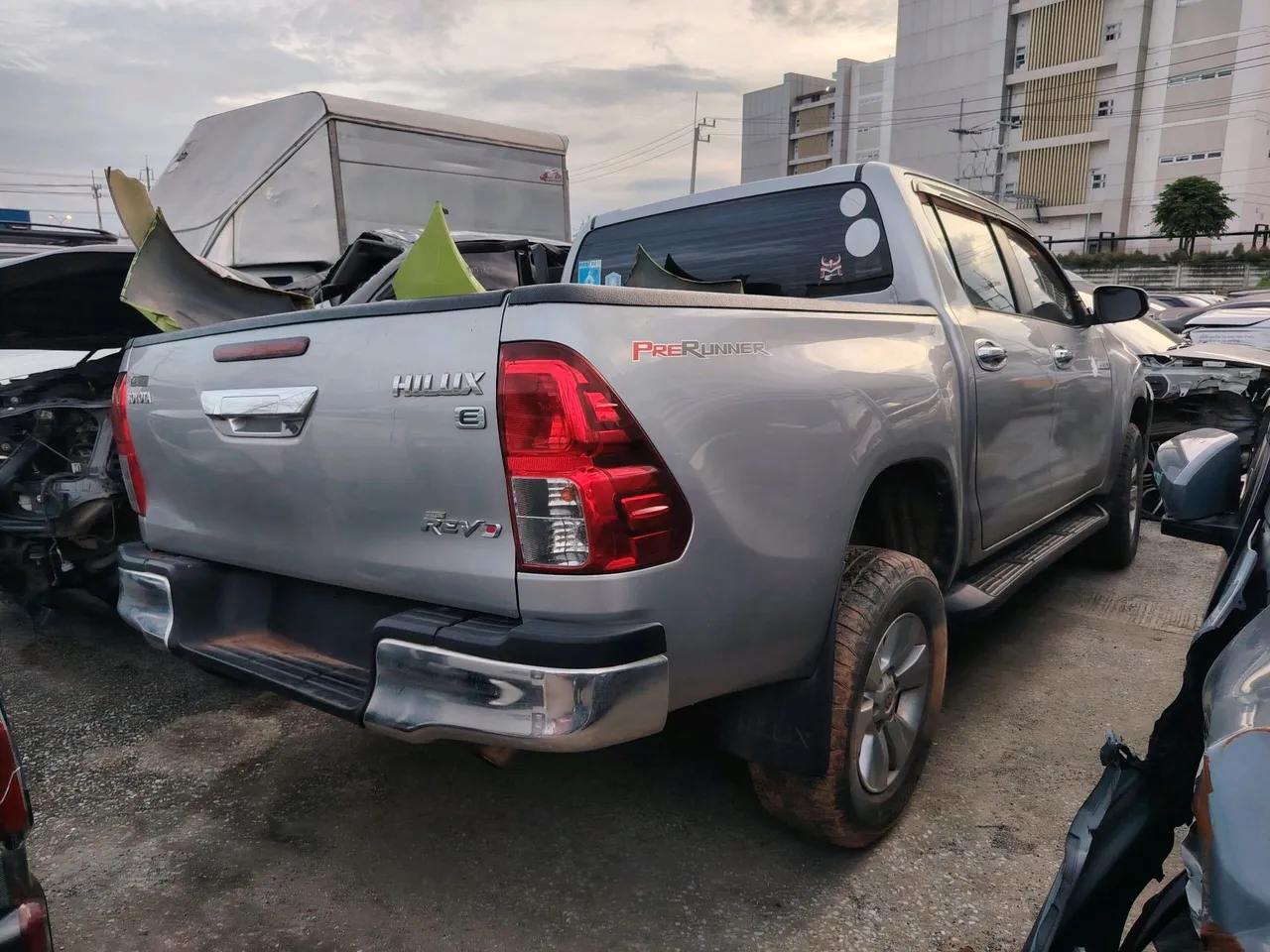 2017 Toyota Hilux Revo – Exterior
