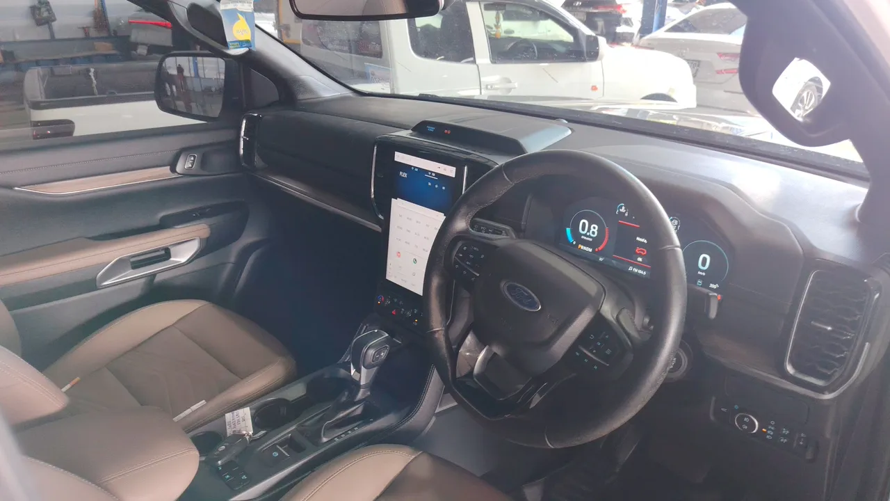 2023 Ford Everest – Exterior