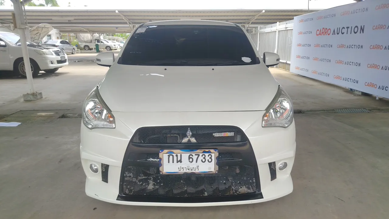 2018 Mitsubishi Attrage – Exterior