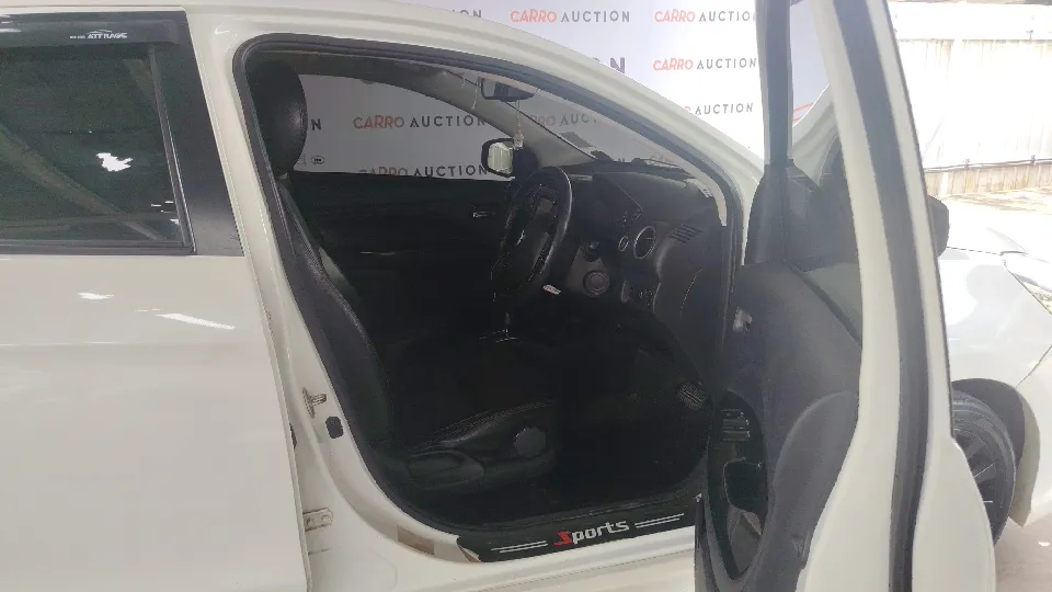 2018 Mitsubishi Attrage – Exterior