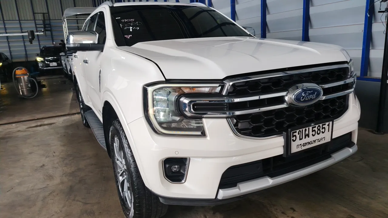 2023 Ford Everest – Exterior