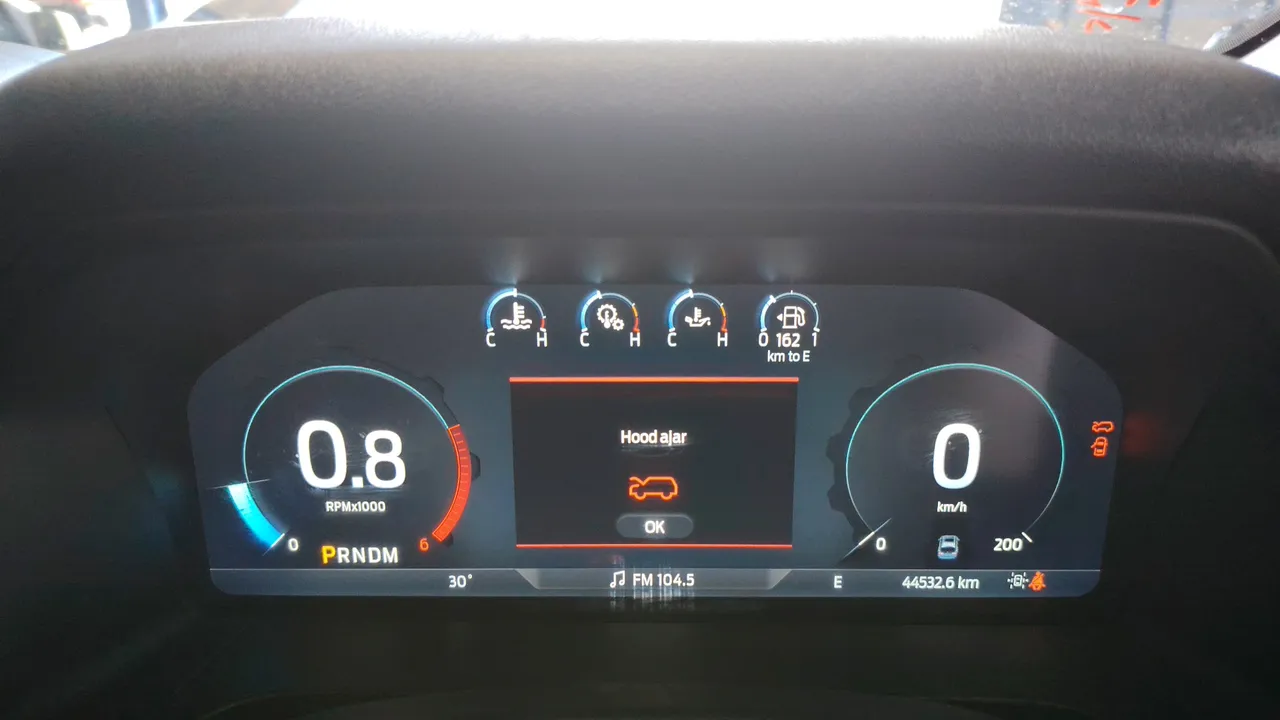 2023 Ford Everest – Exterior