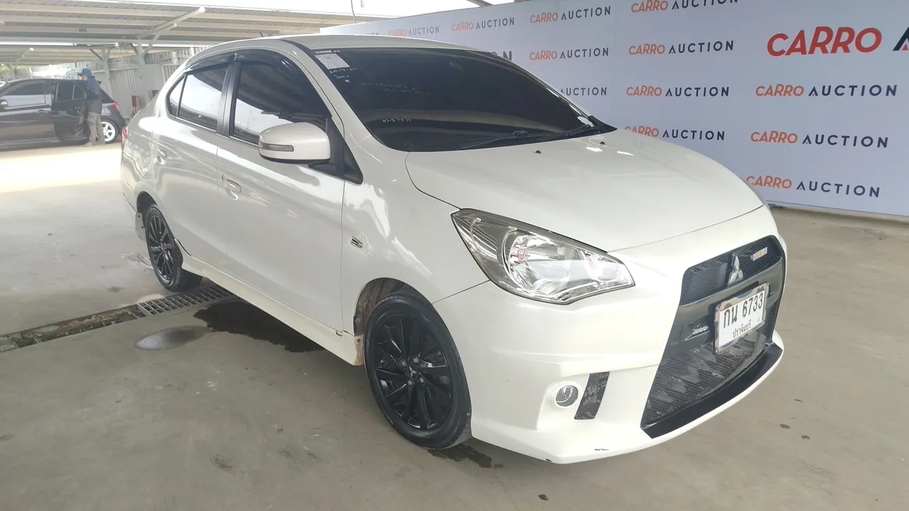 2018 Mitsubishi Attrage – Exterior